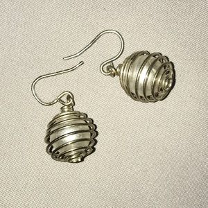 Circle earrings